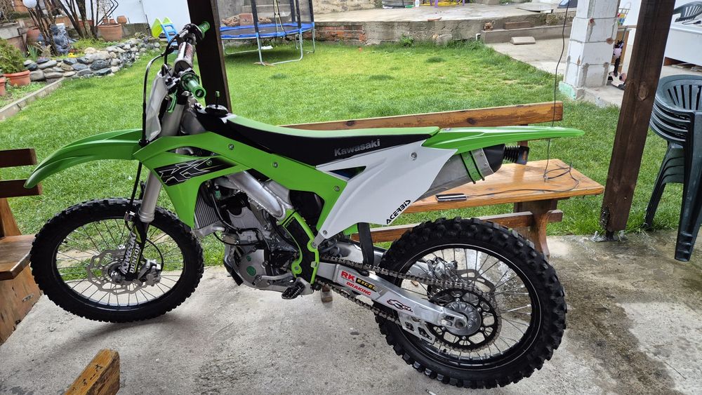 Kawasaki kx250f 2019