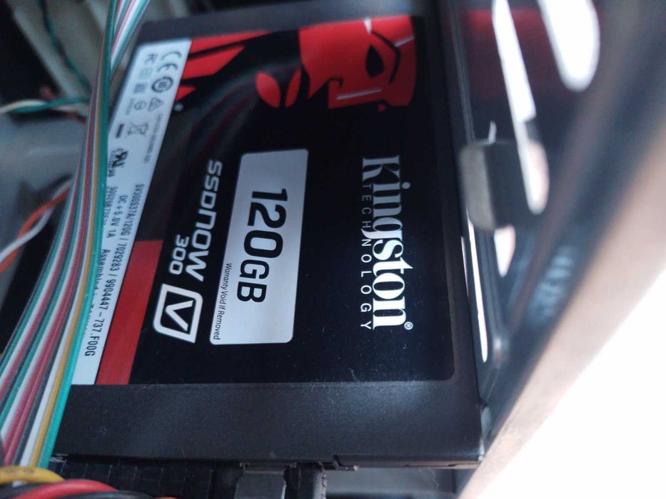 Компютър с Intel i3-4130 3.40GHz, SSD 120GB Kingston, RAM 8GB DDR3