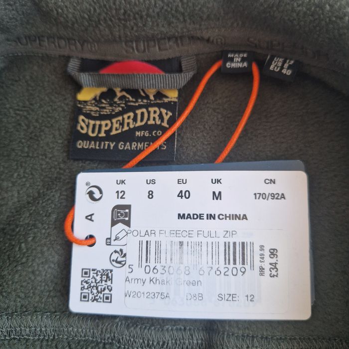Дамски суичър Superdry размер M