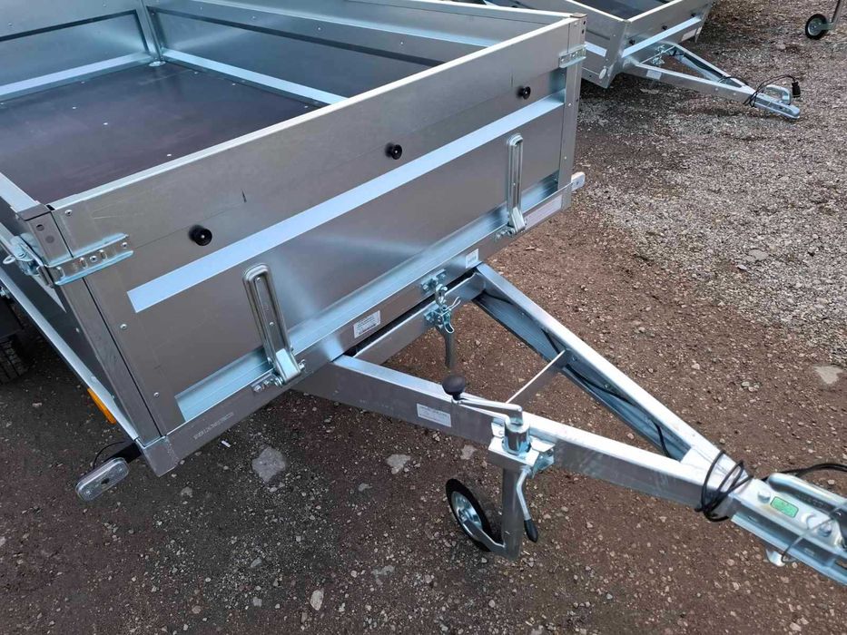 НОВО самосвално ремарке с ресьори и амортисьори Neptun N7-263 PRR