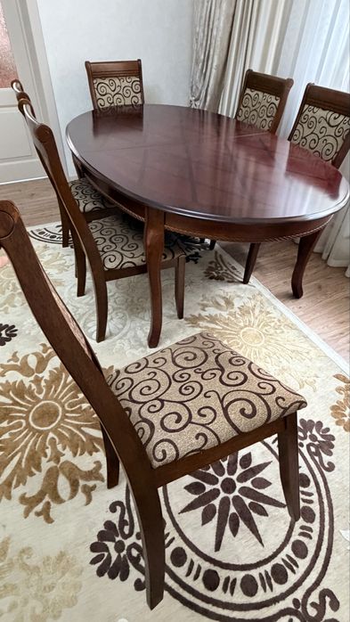 Стол стулья (комплект)