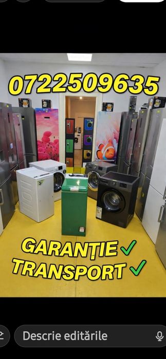 Masini De Spalat, Frigidere- Livrare Asigurata. Garantie.