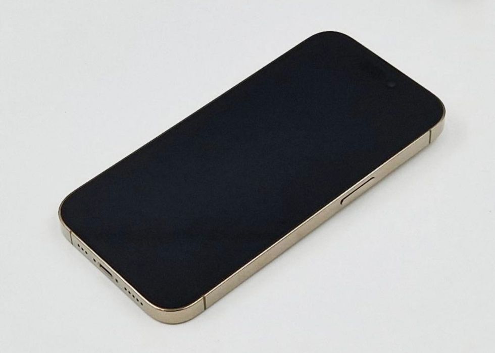 iphone 14 pro gold 128 gb