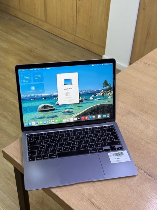 Macbook Air M1•каспи рассрочка 0-0-24•Baitime