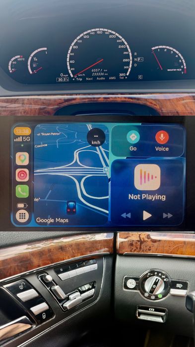 Mercedes-Benz S 500 5.5 V8 | ABC | AMG | CARPLAY