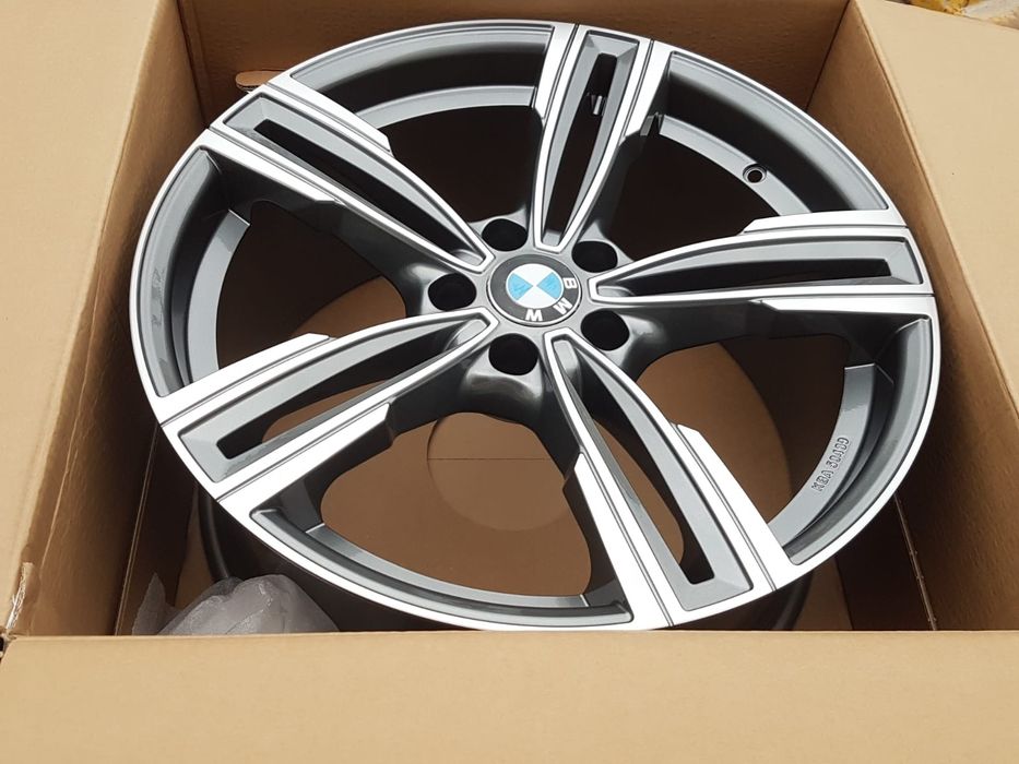 Vand jante de aliaj pentru bmw marca gmp pe 18 model reven
