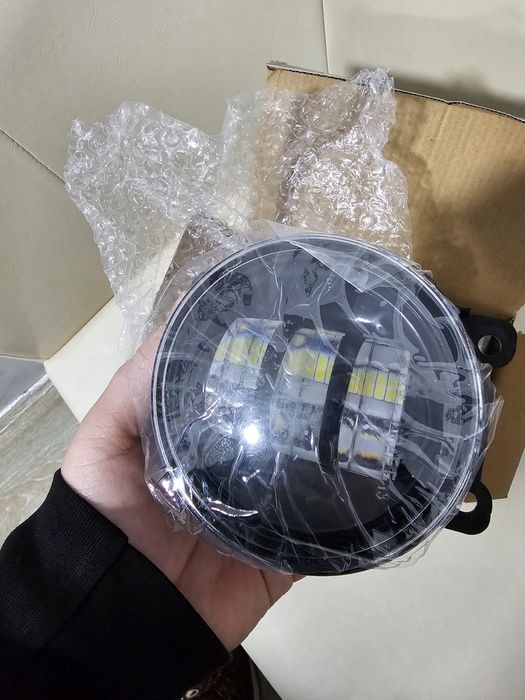 Set proiectoare Led  Megane2/3 Duster Fluence Koleos Kangoo