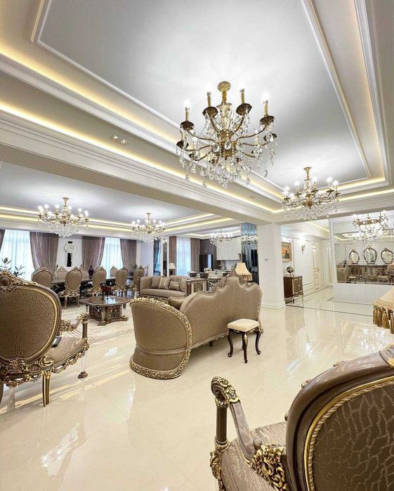 Срочно сдается большая 3-х комнатная квартира в ЖК «Oq Saroy»