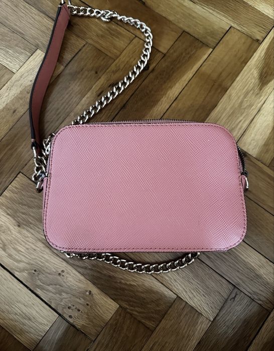 Дамска чанта Guess, розова
