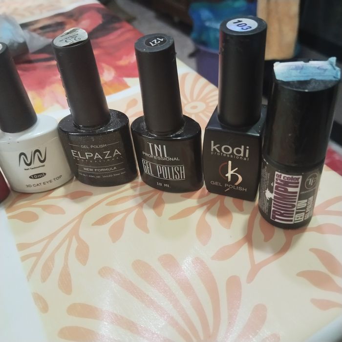 Продам гель лаки