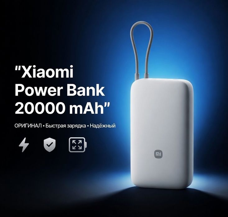 Power Bank Xiaomi 20000mAh
