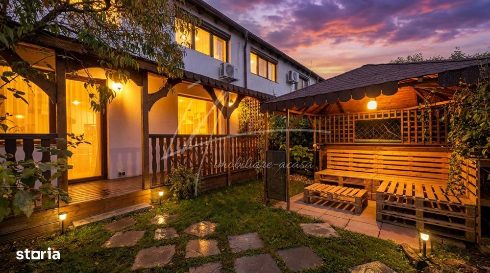 Green City, 1 Decembrie, casa frumoasa cu gradina si foisor