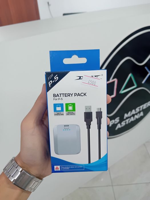 Battery Pack для Dualsense