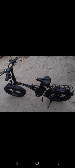 Электровелосипед "Leopard"