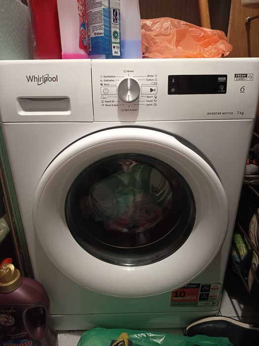Пералня Whirlpool 7 kg.