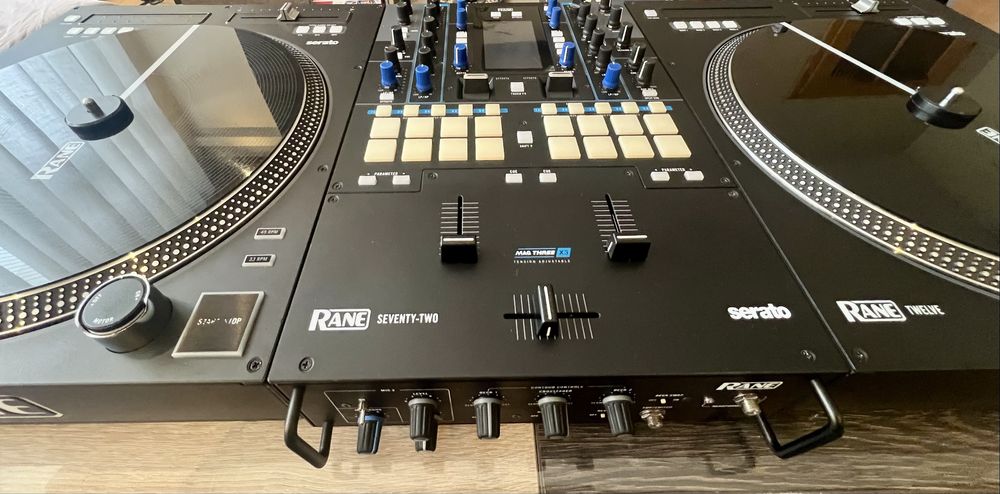 Rane Seventy Two  Rane Twelve