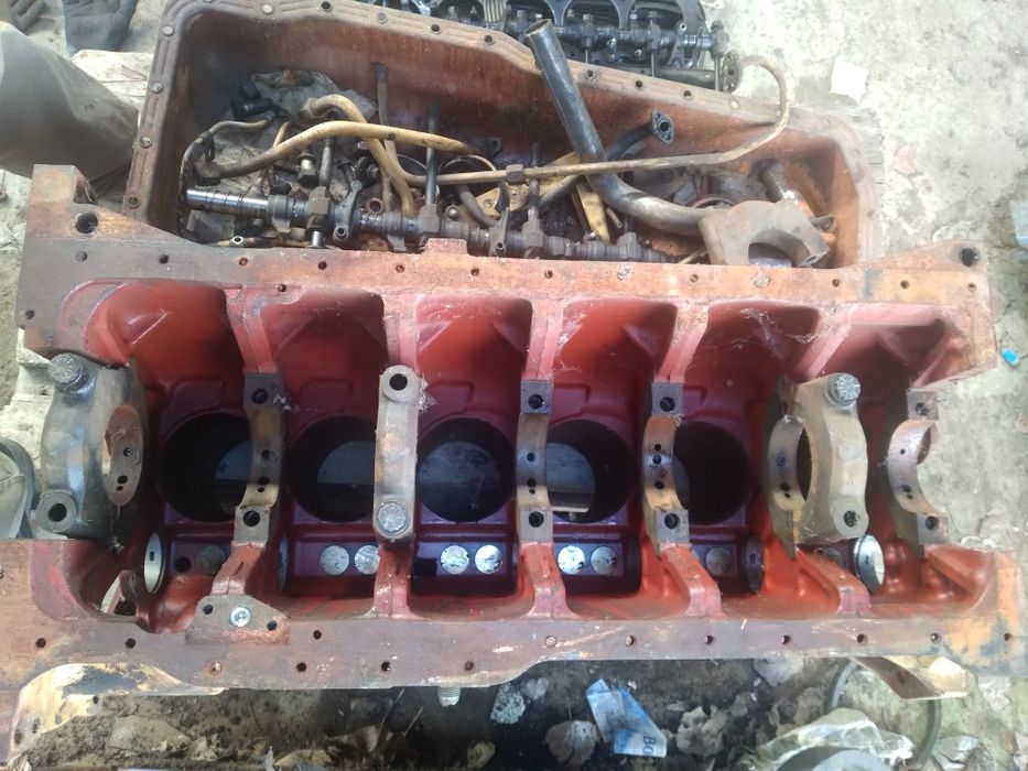 Bloc MOTOR combina NEW HOLLAND TC57/TC56/ TC5080