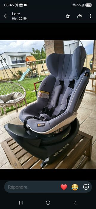 scaun auto rotativ BESAFE, 1200 lei