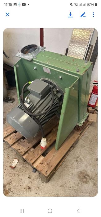 Moara ciocanele 15 kw