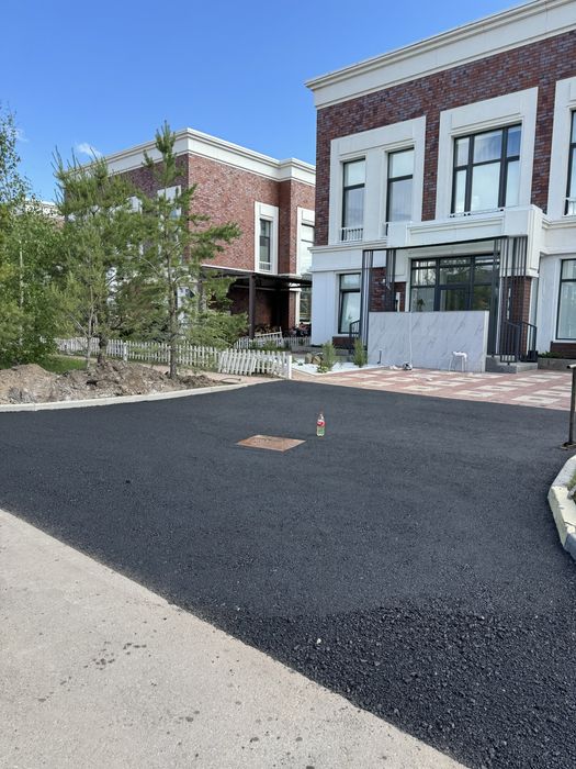 Асфальтирвание асфальта