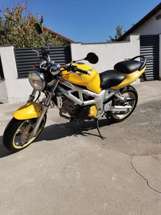 Vând Suzuki SV650