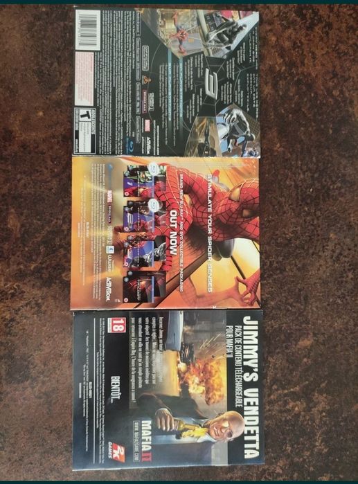 Manuale carticele Spiderman ps3