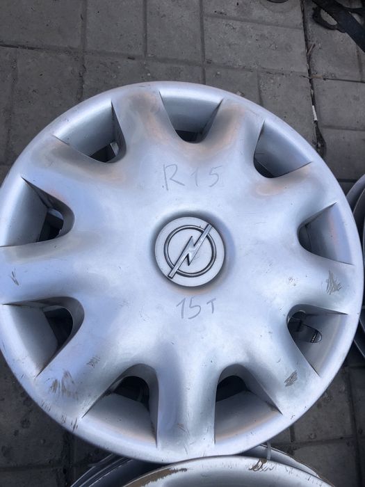 Колпаки на 15 б/у из Европы