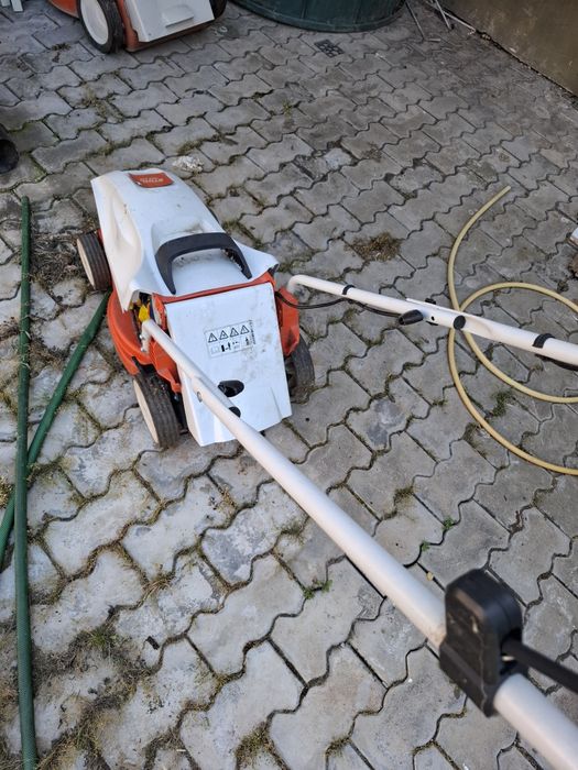 Știl. defect motor ars