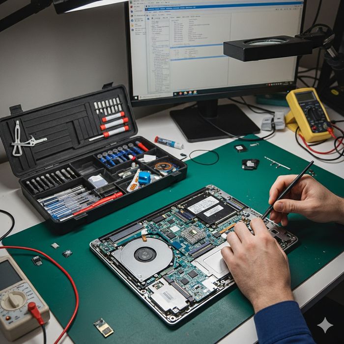 Ремонт ноутбуков! С гарантией!