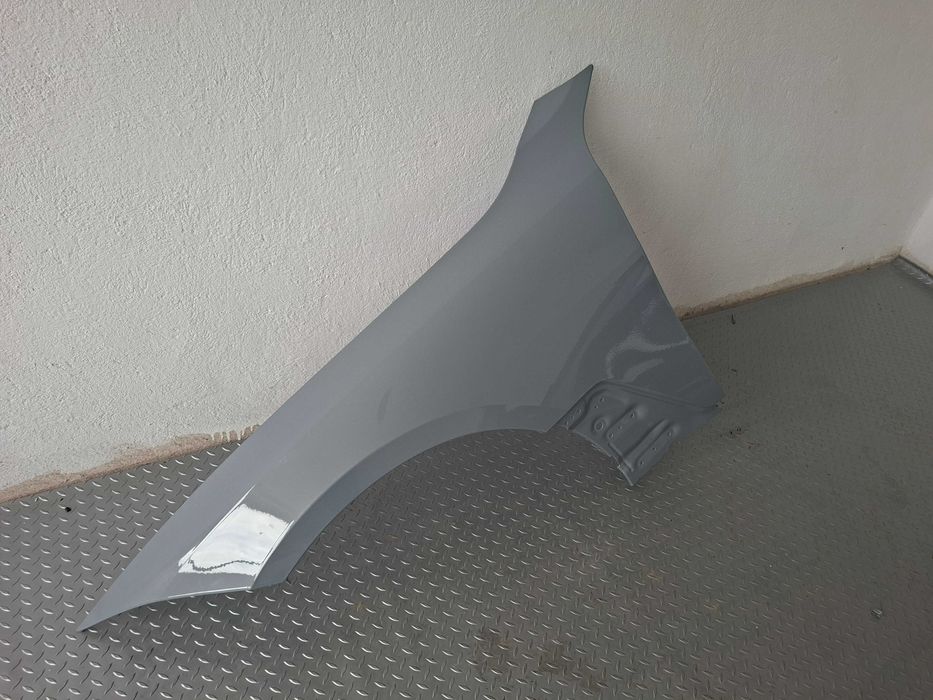 Нов Оригинален Алуминиев Ляв Калник BMW G26 G26 i4 Черен , БМВ Г26