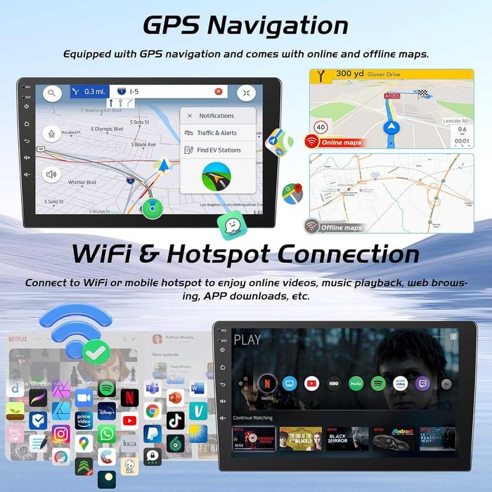 2+64G Android автомобилно радио за Mercedes Benz W906 W169 W245 W639