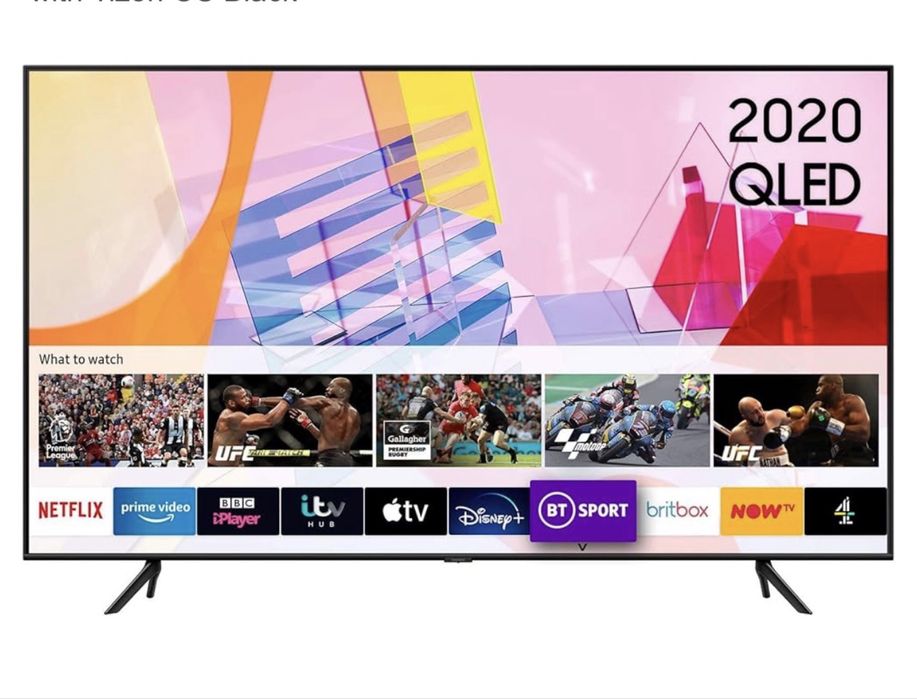 Samsung QLED 4k 189cm 75Q60T