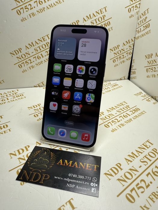 NDP Amanet Braila Iphone 14 Pro Max (52225)