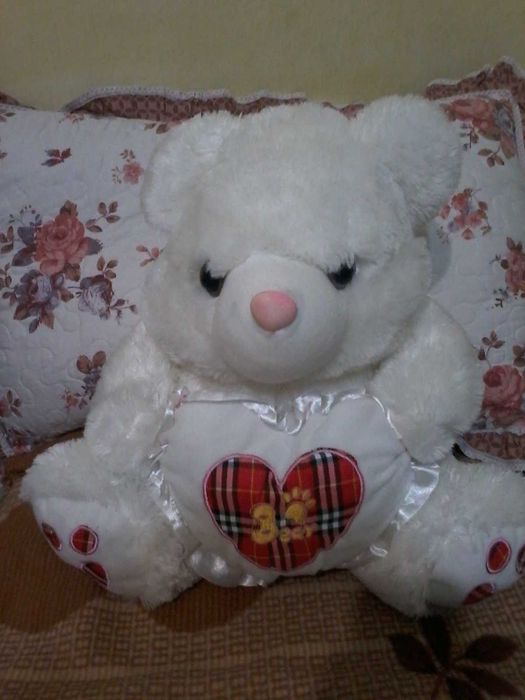 Симпатичные      мягкие       игрушки.