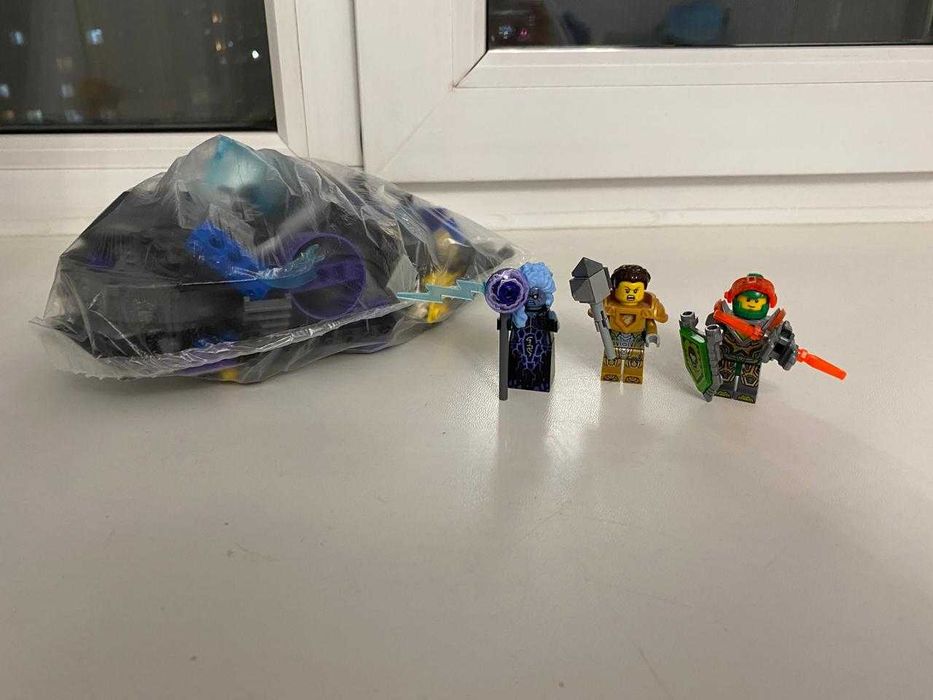ЛЕГО, LEGO NEXO KNIGHTS 70349. Оригинал игрушки