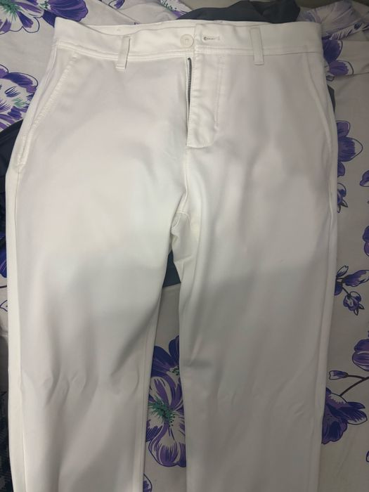 брюки от Zara одевал один раз