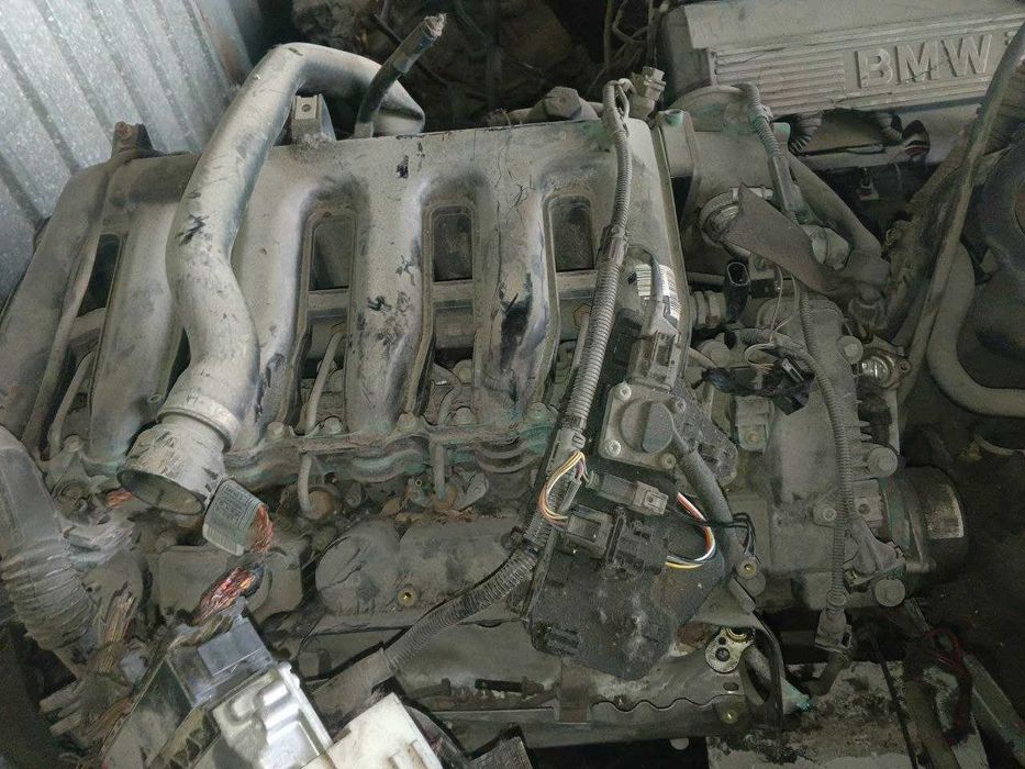 Двигатель M57N2 BMW 3-series E60, E90 бек
