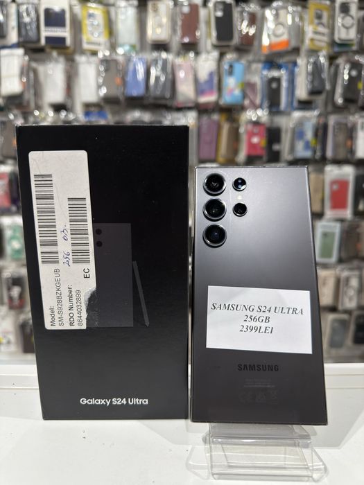 iSellStore Vâlcea: Samsung Galaxy S24 Ultra  5G- 256GB- Neverlocked