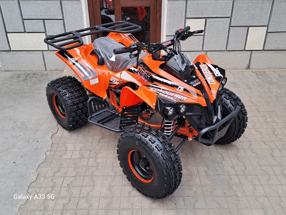 ‼️Atv 125cm³ JRH Moto  Renegade NOU‼️