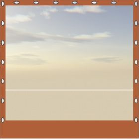 Ветроупорни завеси кристал винил PVC тенти сенници брезент найлон