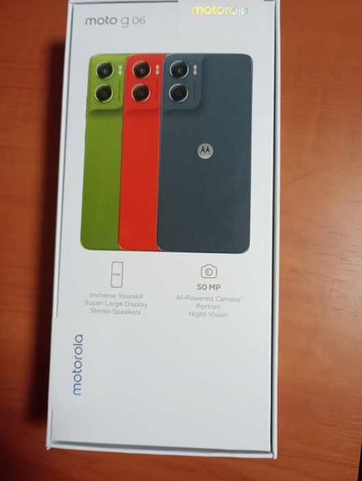 Motorola g06 4/64Gb