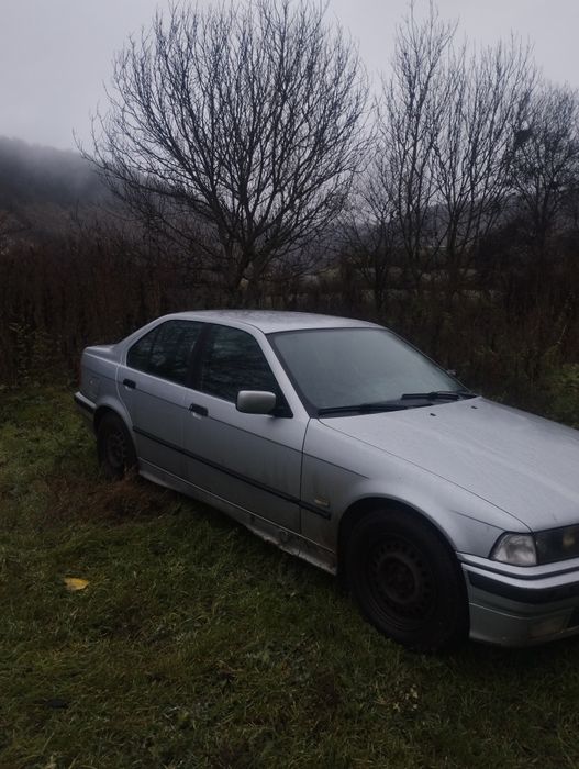 BMW E36 на части