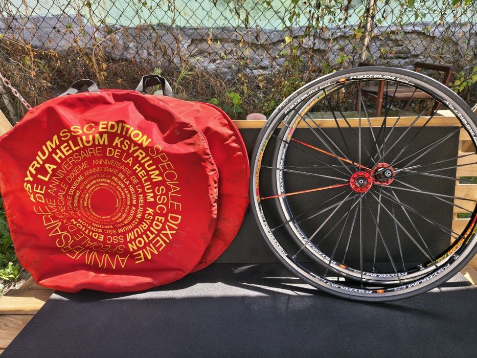 Set Roti Cursieră Mavic Ksyrium Special Edition – Stare Excelentă