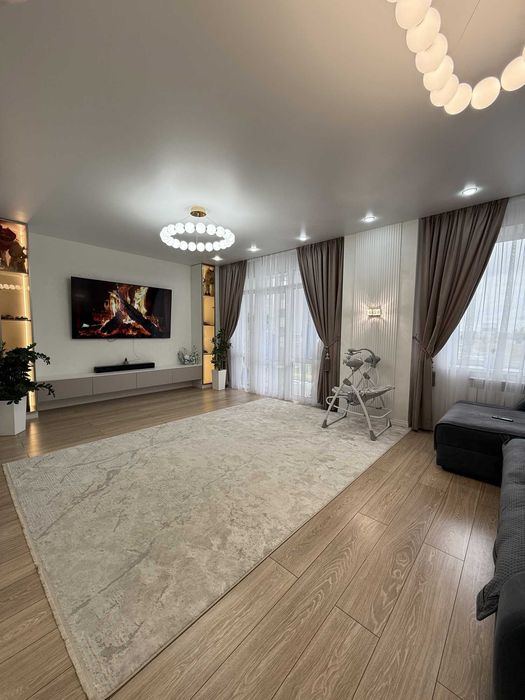 продажа 3 ком 120м2 меблирована