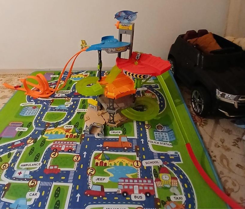 Трек  игровой набор для машин