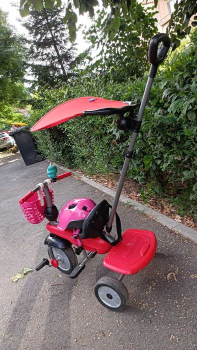 Tricicleta smart trike 4in1