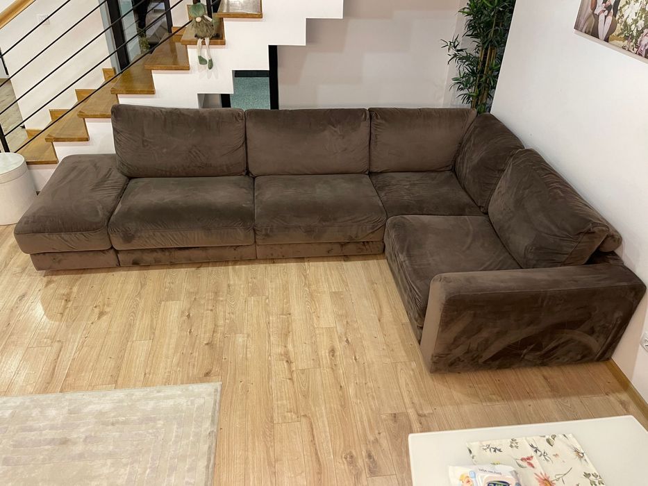 Colțar confortabil și modern – 350x215 cm