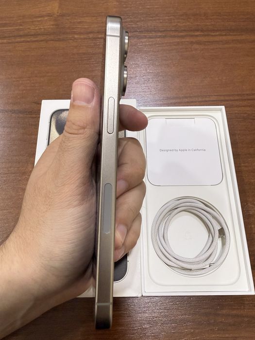 Iphone 15 Pro Max Battery 91%