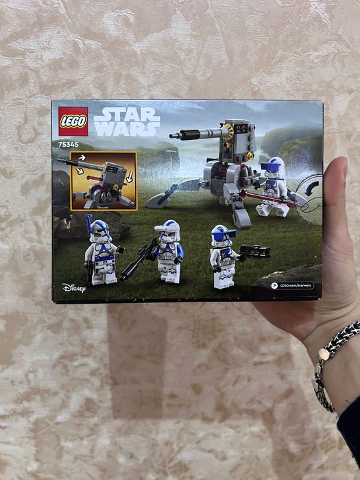 Lego Star Wars 75345 Clone Troopers Battle Pack 501st