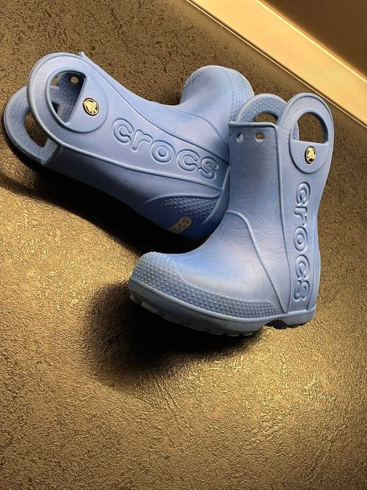 Crocs, Cizme de ploaie copii C7